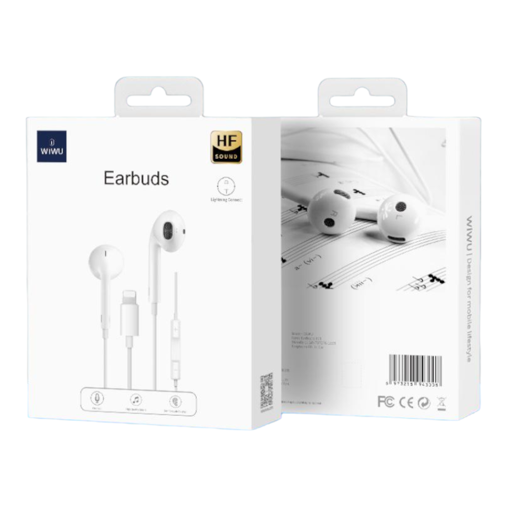 WiWU lightning Earbuds 302